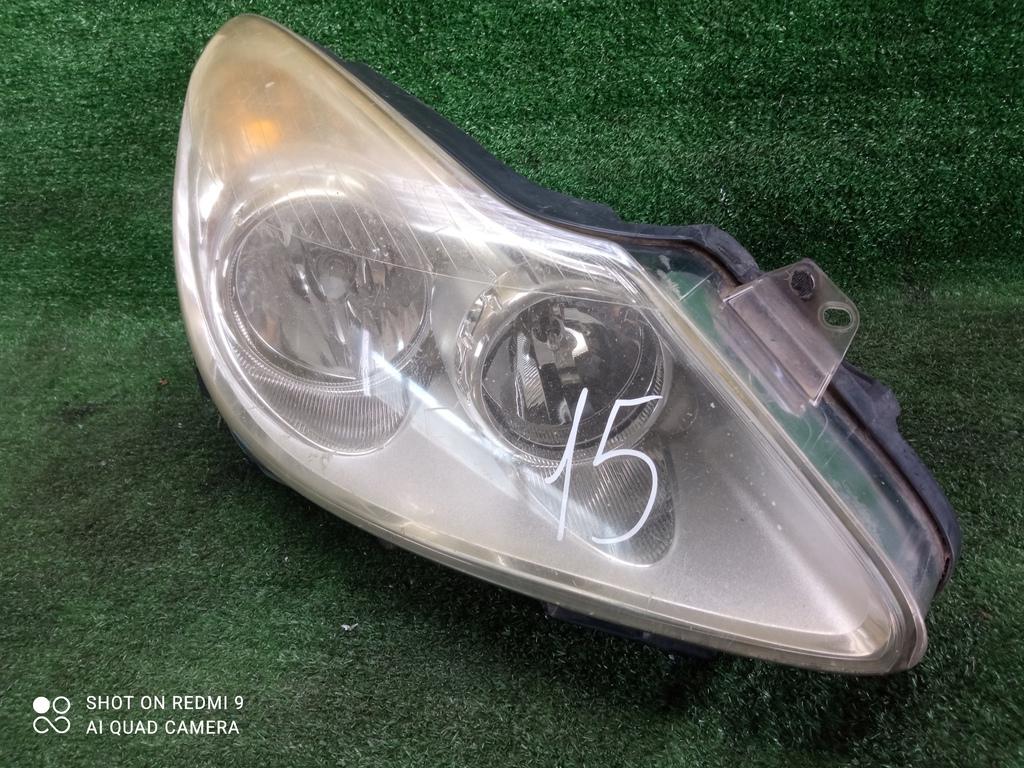 фара правая Opel Corsa D (2006—2010) 2010, 1.4i Z14XEP, 13186384 - фото №1