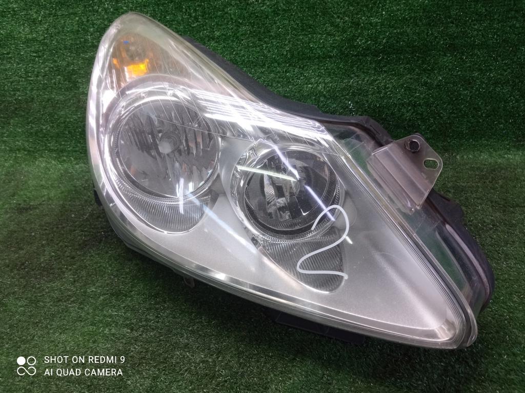 фара правая Opel Corsa D (2006—2010) 2010, 1.4i Z14XEP, 13186384 - фото №1