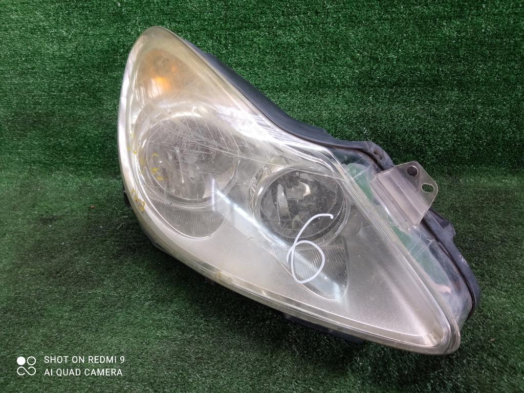 фара правая Opel Corsa D (2006—2010) 2010, 1.2i Z12XEP, 13186382 - фото №1