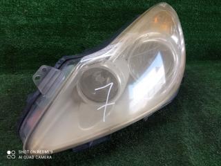 фара левая Opel Corsa D (2006—2010) 2010, 1.4i Z14XEP, 13186381