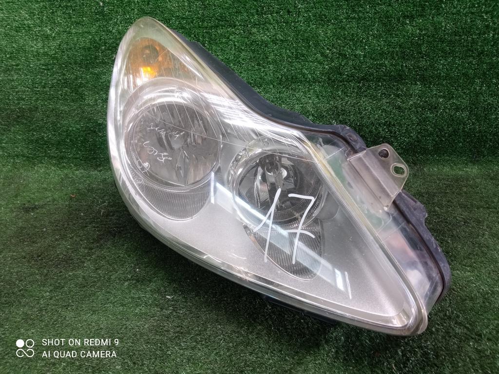 фара правая Opel Corsa D (2006—2010) 2010, 1.4i Z14XEP, 13186384 - фото №1