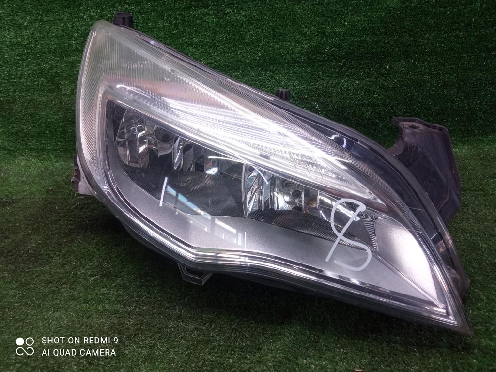 фара правая Opel Astra J (2009—2012) 2012, 1.6i A16XER, 13253657 - фото №1