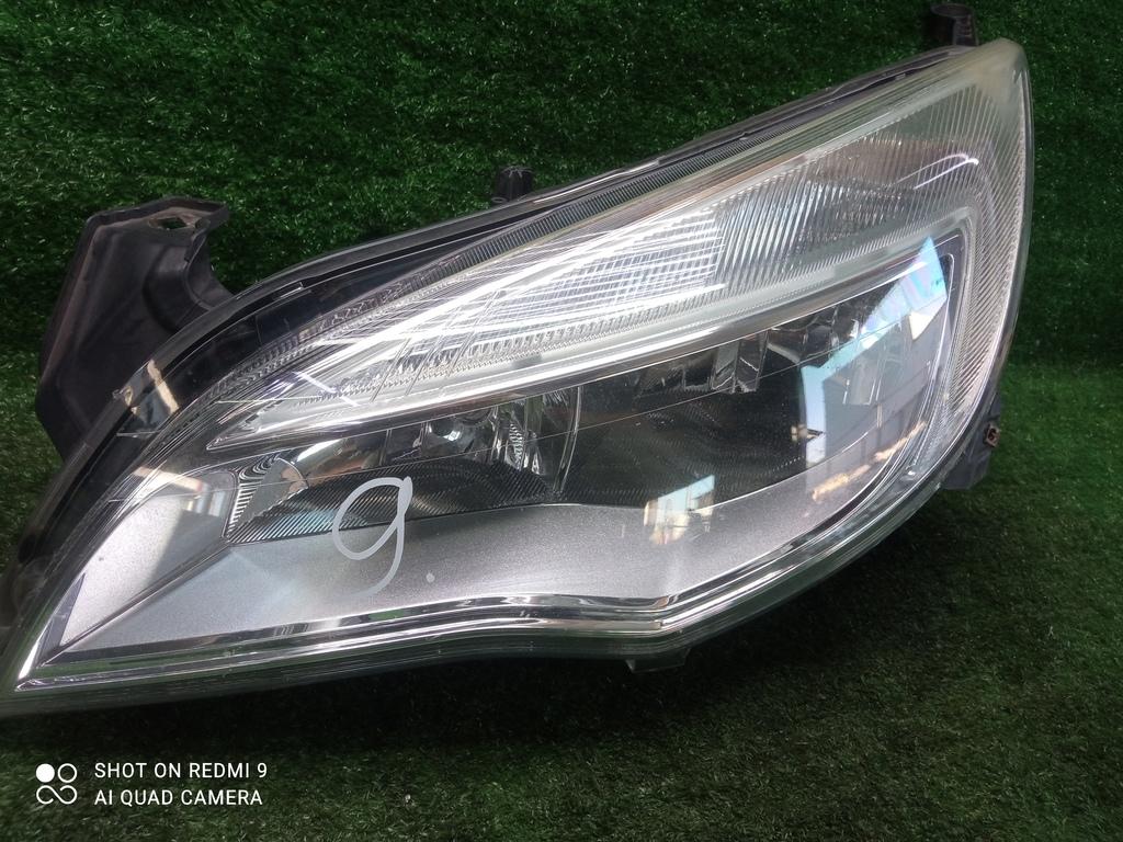 фара левая Opel Astra J (2009—2012) 2012, 1.6i A16XER, 13253656 - фото №1
