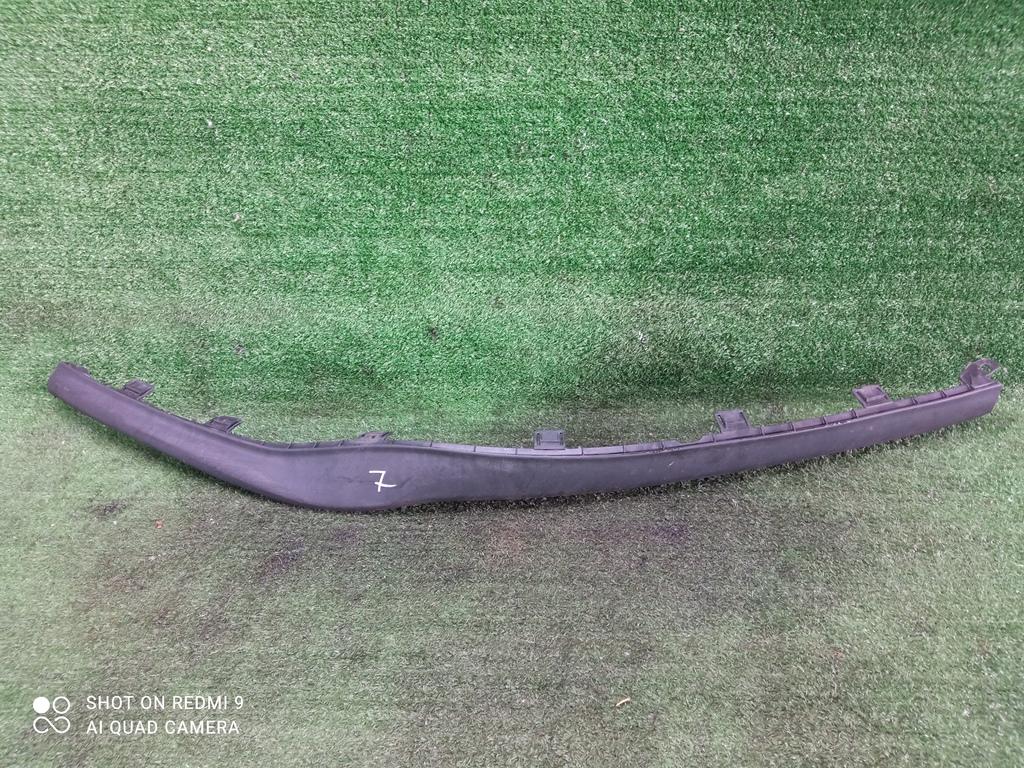 Юбка переднего бампера Opel Zafira C (2011—2016) 2014, 2.0TD A20DTH, 13300489 - фото №1