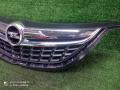 решетка радиатора Opel Zafira C (2011—2016) 2014, 1.4T A14NET, 13300698 - фото №4