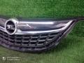 решетка радиатора Opel Zafira C (2011—2016) 2014, 1.4T A14NET, 13300698 - фото №4