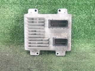 блок управления двигателем Opel Insignia I (2008—2013) 2010, 1.8i A18XER, 12634556