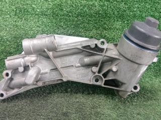 корпус масляного фильтра Opel Zafira B рестайлинг (2008—2014) 2010, 1.6i A16XER, 12992593
