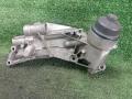 корпус масляного фильтра Opel Zafira B рестайлинг (2008—2014) 2010, 1.6i A16XER, 12992593 - фото №3
