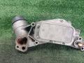 корпус масляного фильтра Opel Zafira B рестайлинг (2008—2014) 2010, 1.6i A16XER, 12992593 - фото №4
