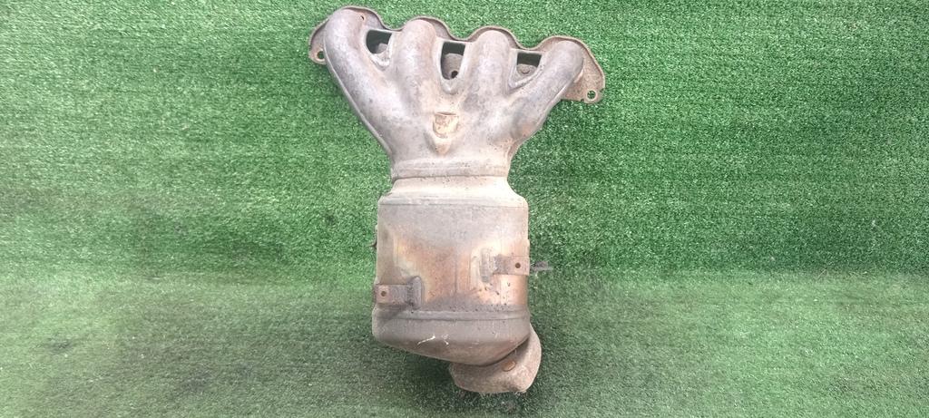 коллектор выпускной Opel Astra J рестайлинг (2012—2018) 2013, 1.6 A16XER, 25192262 - фото №1