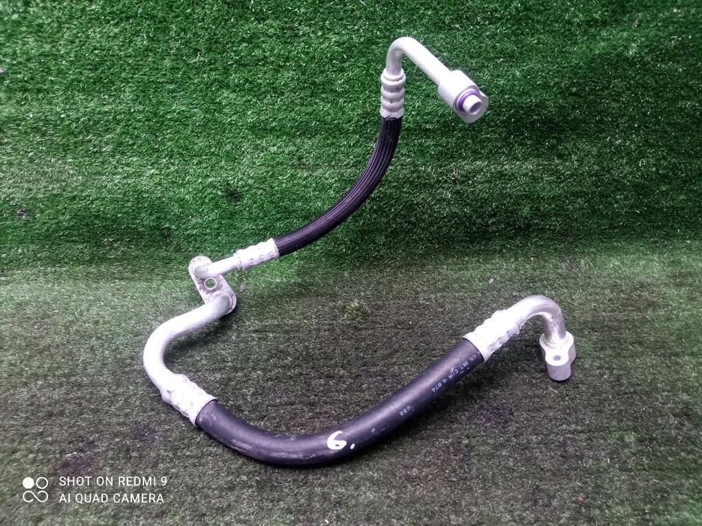 трубка кондиционера Opel Astra H рестайлинг (2006—2014) 2012, 1.6i Z16XER, 13220996 - фото №1