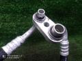 трубка кондиционера Opel Astra H рестайлинг (2006—2014) 2011, 1.6i Z16XER, 13220996 - фото №5