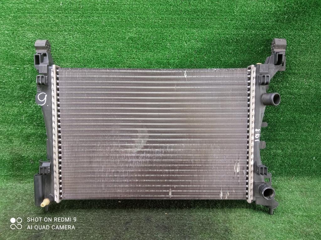 радиатор кондиционера Opel Corsa D (2006—2010) 2010, 1.4i Z14XEP, 55701408 - фото №1