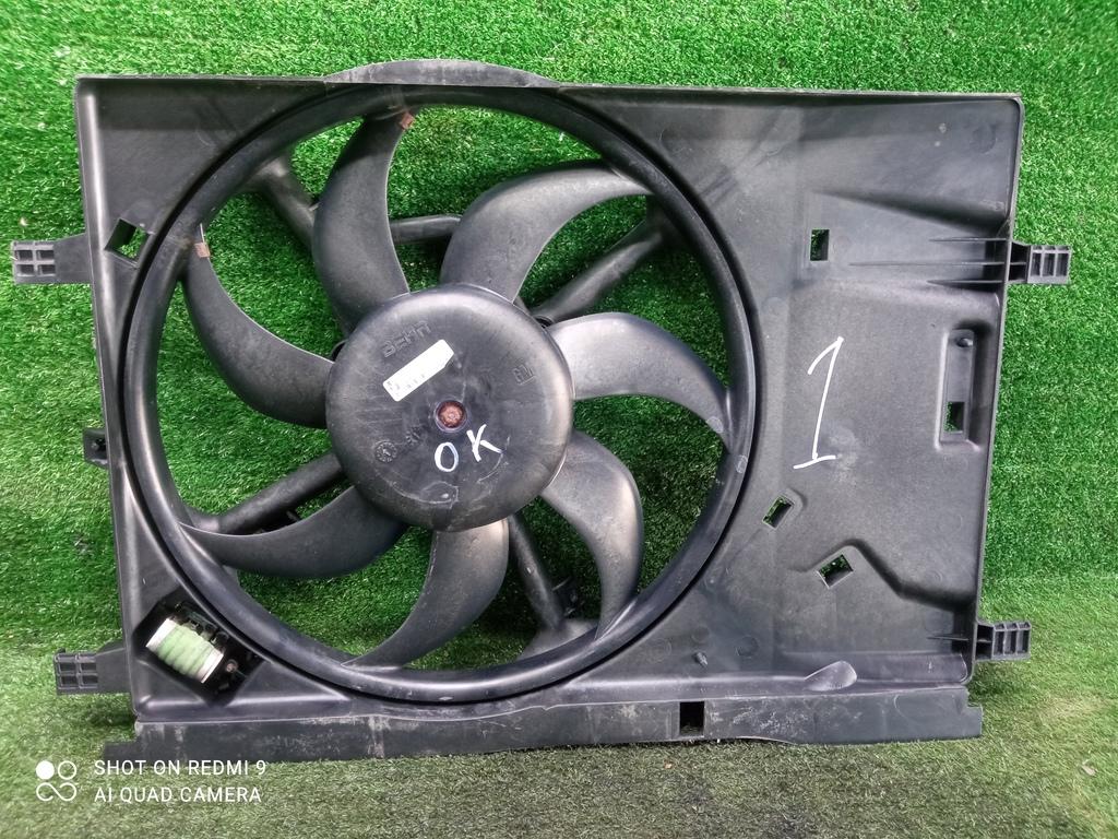 вентилятор радиатора Opel Corsa D (2006—2010) 2010, 1.4i Z14XEP, 55702497 - фото №1