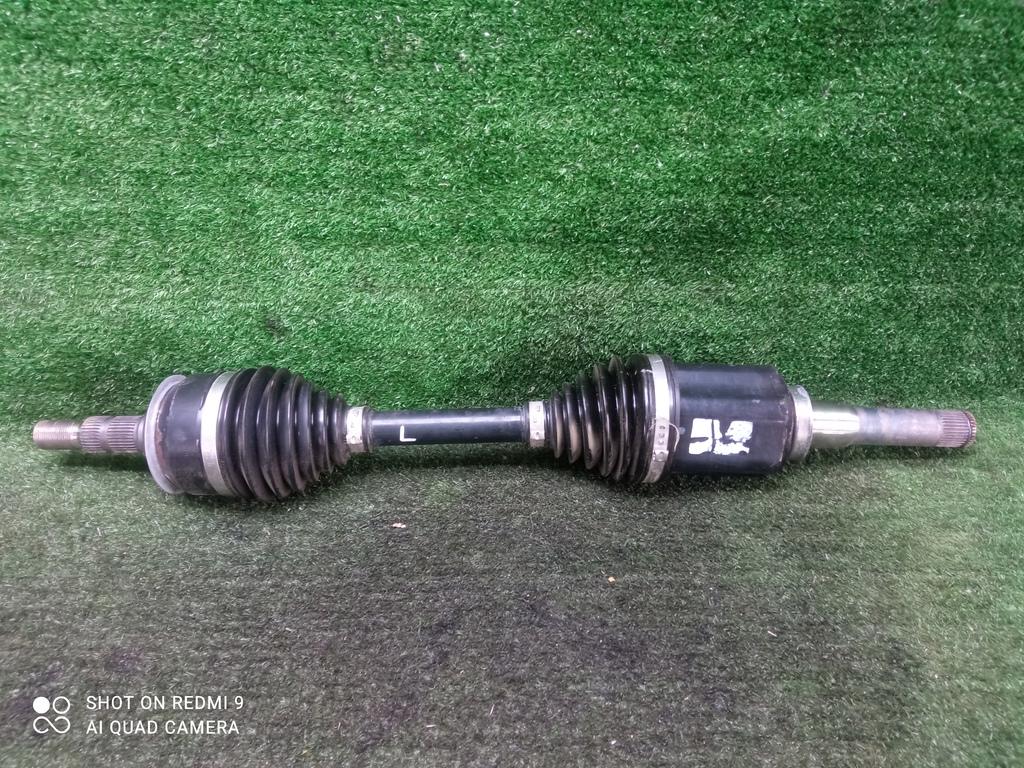 полуось передняя левая (приводной вал, ШРУС) Chevrolet Cruze I (2009—2012) 2011, 1.6i F16D4, 13334699 - фото №1