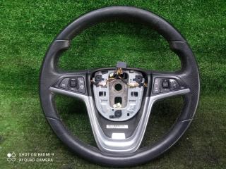руль Opel Astra J рестайлинг (2012—2018) 2013, 1.6i A16XER, 13351028
