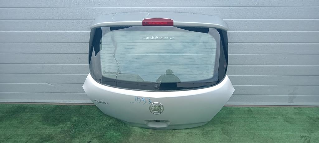 крышка багажника (дверь 3-5) Opel Corsa D (2006—2010) 2009, 1.4i Z14XEP, 93191543 - фото №1
