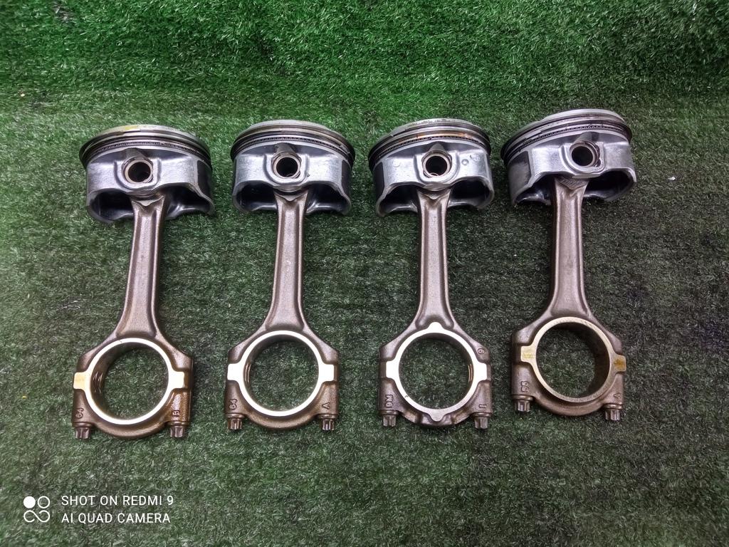 поршень Chevrolet Cruze I (2009—2012) 2011, 1.8i F18D4, 25192328 - фото №1
