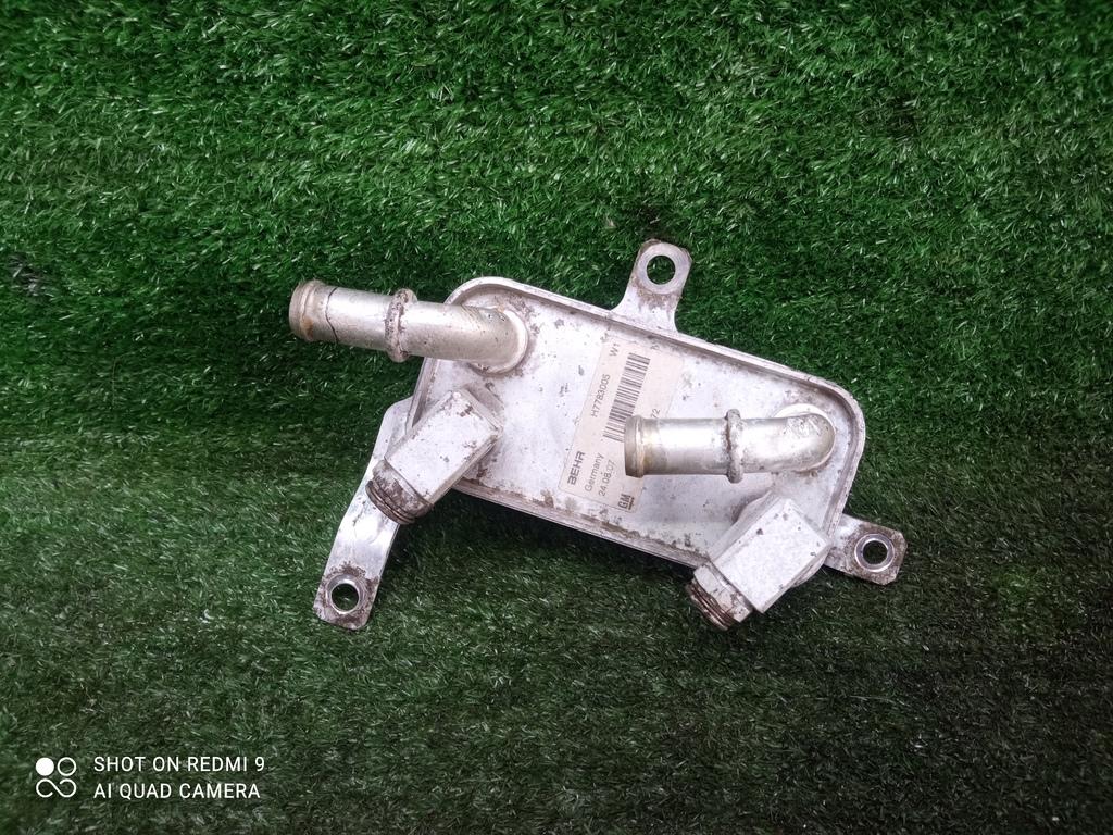 радиатор АКПП Opel Corsa D (2006—2010) 2010, 1.4i Z14XEP, 13199772 - фото №1