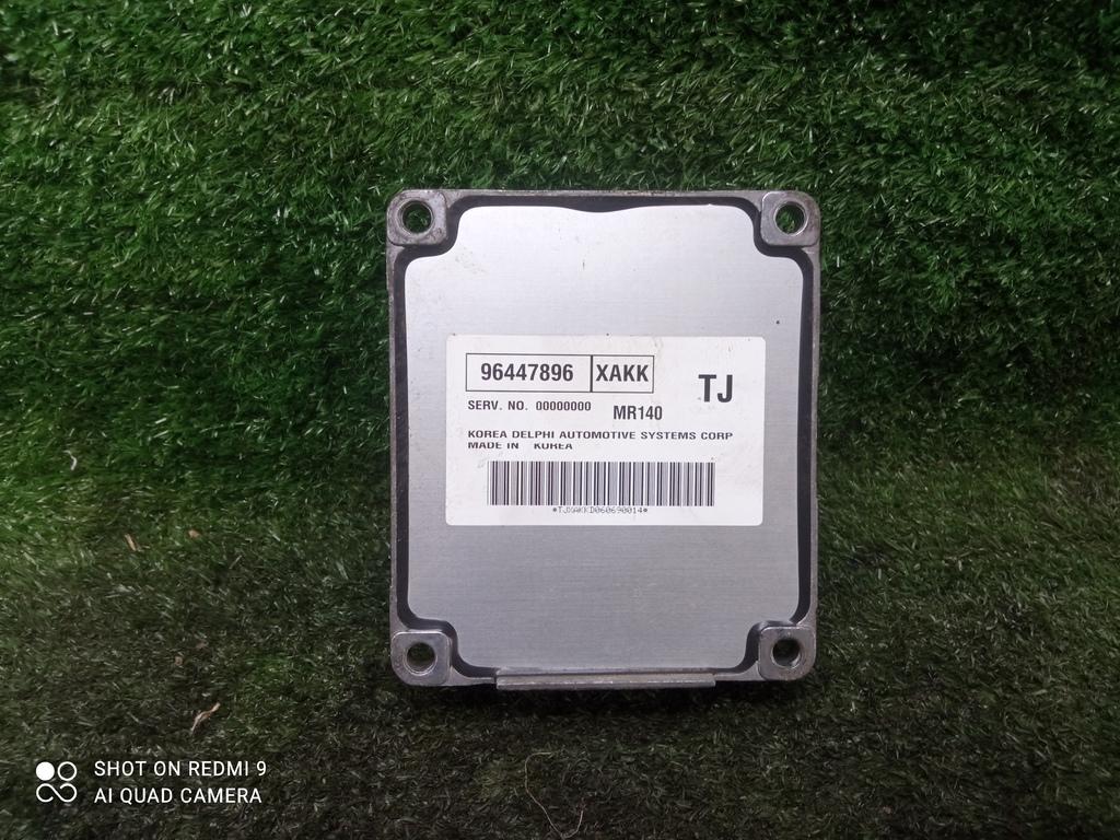 блок управления двигателем Chevrolet Lacetti I (2004—2013) 2012, 1.6i F16D3, 96447896 - фото №1
