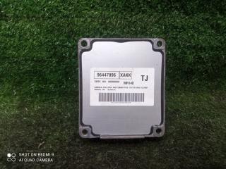 блок управления двигателем Chevrolet Lacetti I (2004—2013) 2012, 1.6i F16D3, 96447896