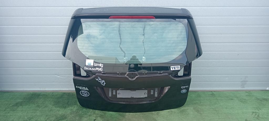 крышка багажника (дверь 3-5) Opel Zafira C (2011—2016) 2013, 1.4T A14NET, 13375224 - фото №1