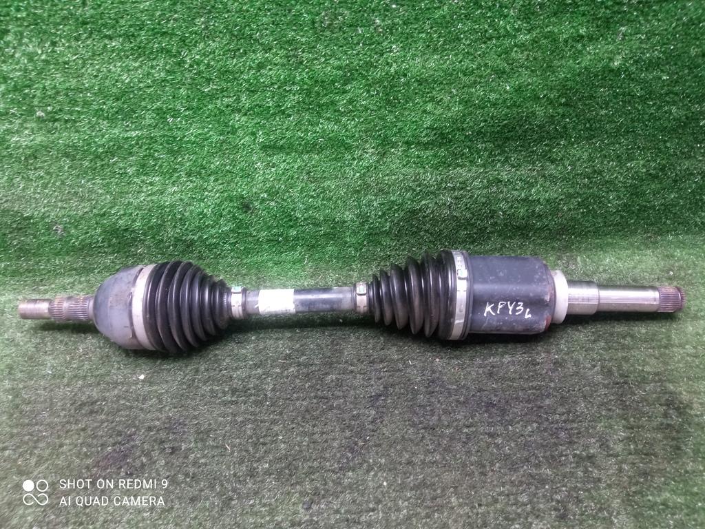 полуось передняя левая (приводной вал, ШРУС) Chevrolet Cruze I (2009—2012) 2012, 1.6i F16D4, 13334699 - фото №1