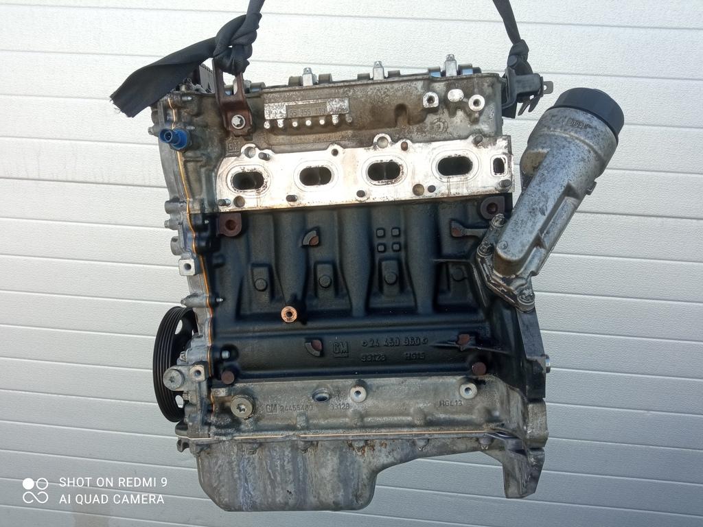 двигатель Opel Corsa D (2006—2010) 2008, 1.4i Z14XEP GU8103, 93185101 - фото №1