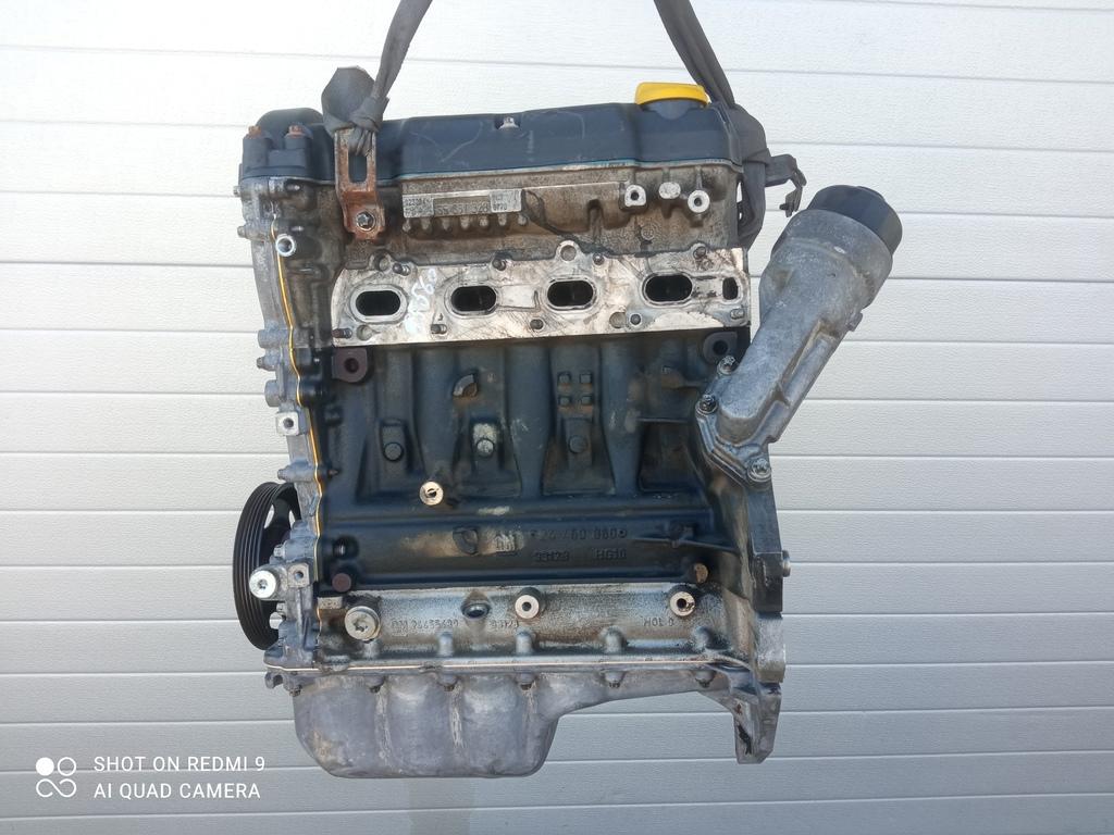 двигатель Opel Corsa D (2006—2010) 2008, 1.4i Z14XEP DT7034, 93185101 - фото №1