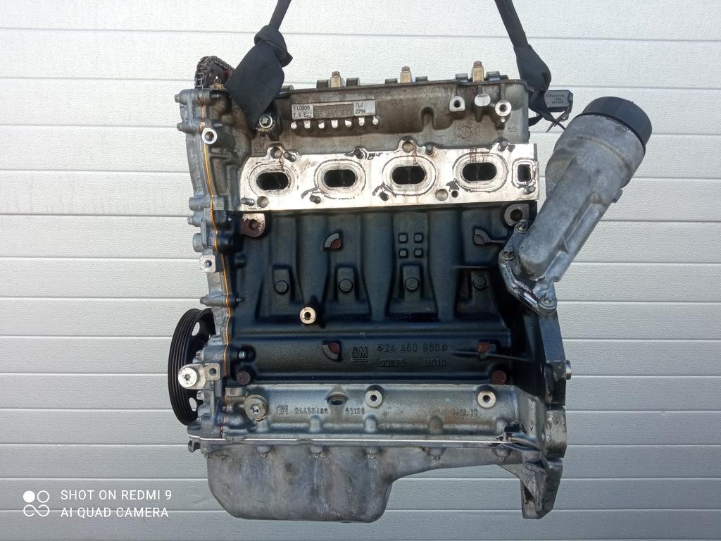 двигатель Opel Corsa D (2006—2010) 2008, 1.4i Z14XEP EZ3218, 93185101 - фото №1
