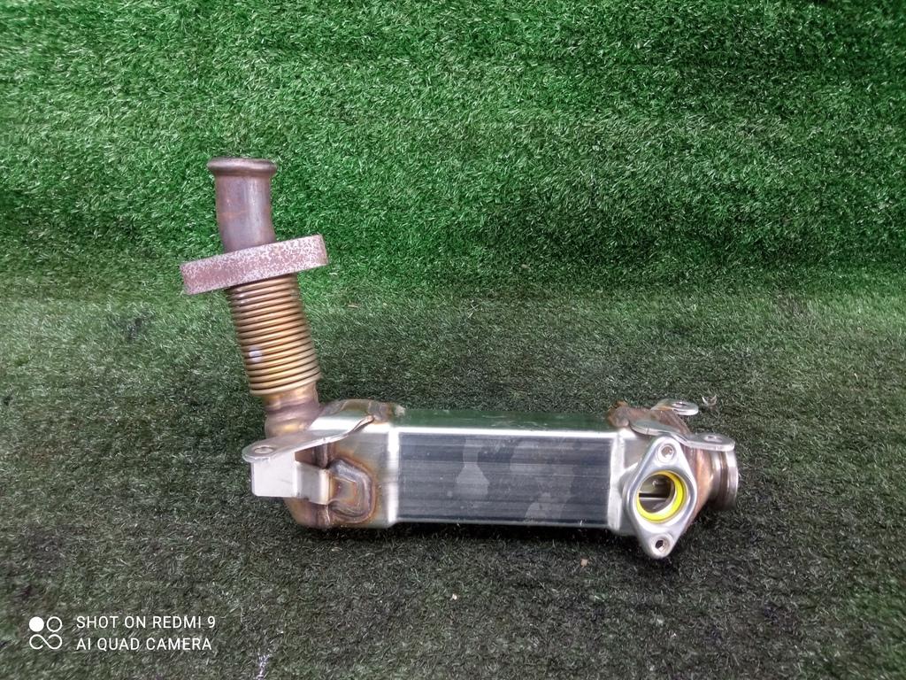 охладитель EGR / Радиатор EGR BMW X5 E70 (2006—2010) 2010, 3.0TD M57D30 306D3, 11717794245 - фото №1