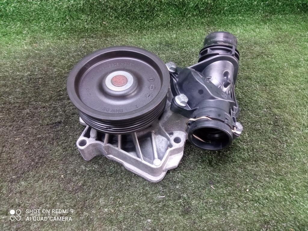 помпа BMW X5 E70 (2006—2010) 2010, 3.0TD M57D30 306D3, 11517790045 - фото №1
