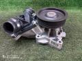 помпа BMW X5 E70 (2006—2010) 2010, 3.0TD M57D30 306D3, 11517790045 - фото №4