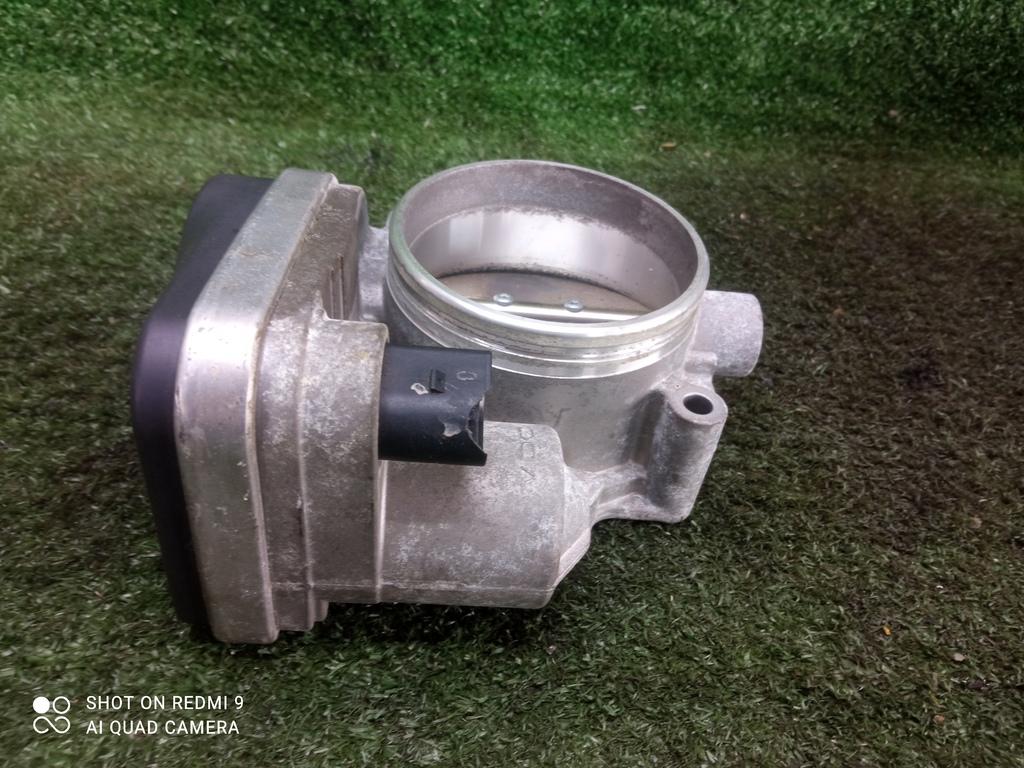 заслонка дроссельная BMW 3 серия E90/E91/E92/E93 (2005—2010) 2007, 3.0i N52B30AF, 13547516946 - фото №1