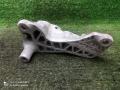 кронштейн двигателя Opel Astra J (2009—2012) 2011, 1.6i A16XER, 13248511 - фото №4