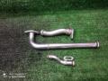 трубка охлаждающей жидкости Opel Astra J (2009—2012) 2011, 1.6i A16XER, 55353329 - фото №2