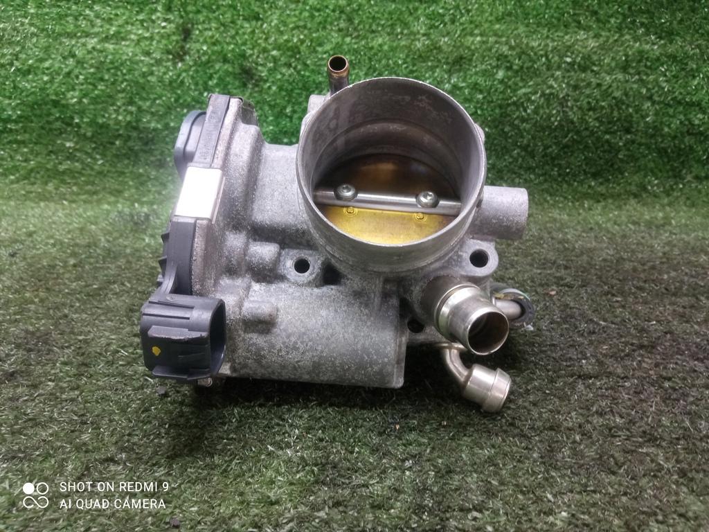 заслонка дроссельная Opel Astra J (2009—2012) 2011, 1.6i A16XER, 55561495 - фото №1