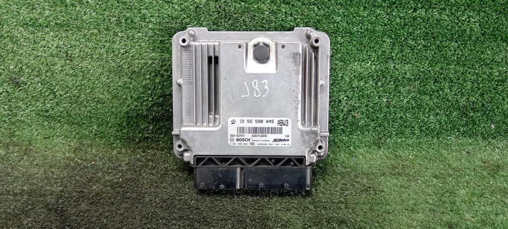 блок управления двигателем Opel Astra J рестайлинг (2012—2018) 2012, 2.0TD A20DTH, 55598045 - фото №1
