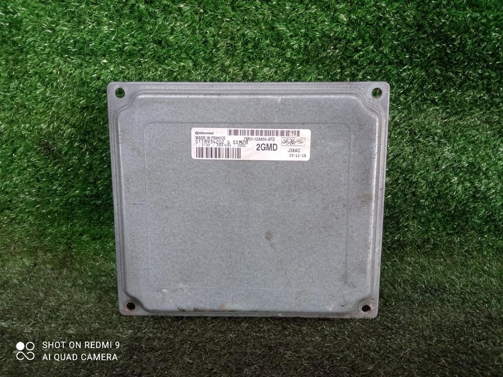 блок управления двигателем Ford C-Max I рестайлинг (2007—2010) 2009, 1.6i SHDA, 7M5112A650AFD - фото №1