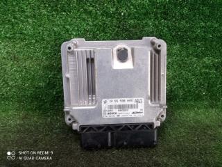 блок управления двигателем Opel Zafira C (2011—2016) 2014, 2.0TD A20DTH, 55598045