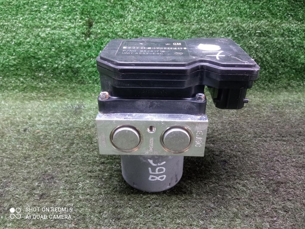 блок ABS Opel Mokka I (2012—2016) 2014, 1.6i A16XER, 95911080 - фото №1