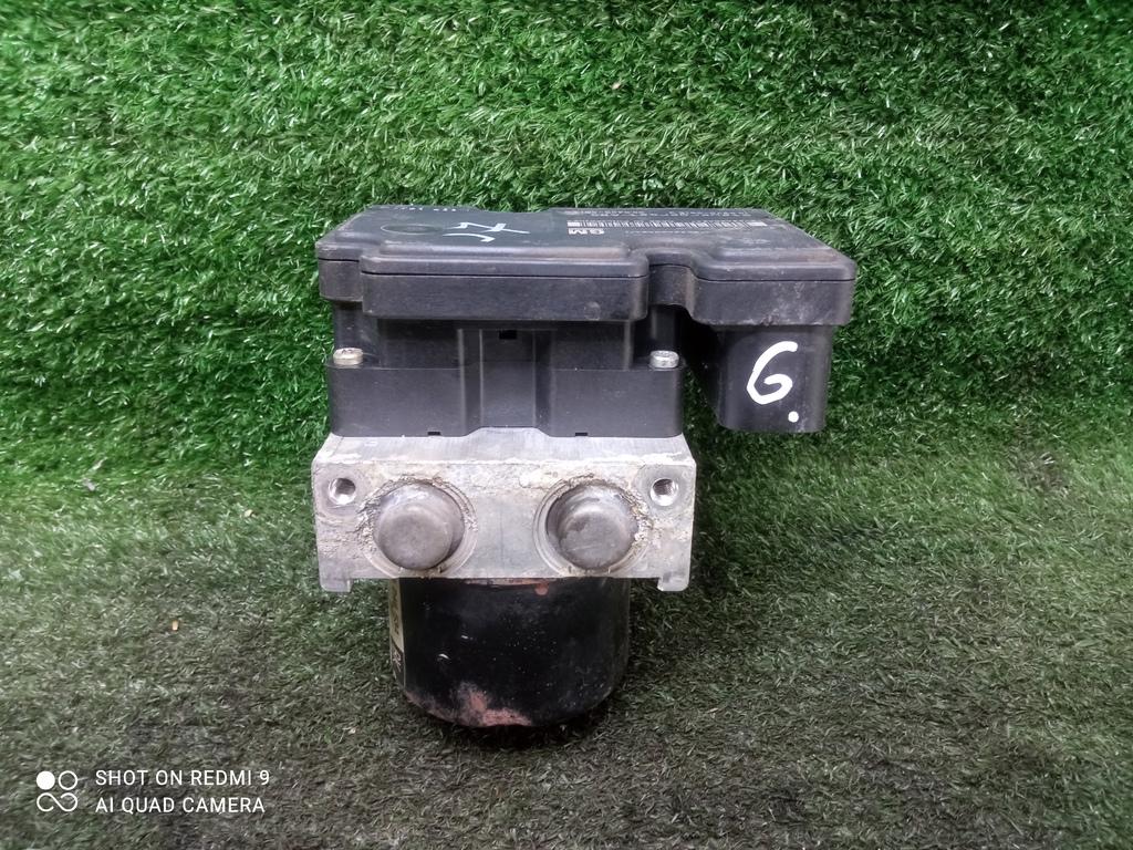 блок ABS Opel Astra H рестайлинг (2006—2014) 2012, 1.8i Z18XER, 13246534BK - фото №1