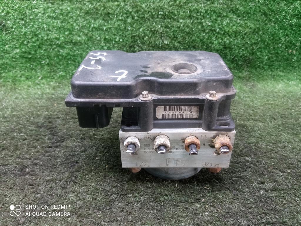 блок ABS Opel Corsa D (2006—2010) 2010, 1.4i Z14XEP, 13282282 - фото №1