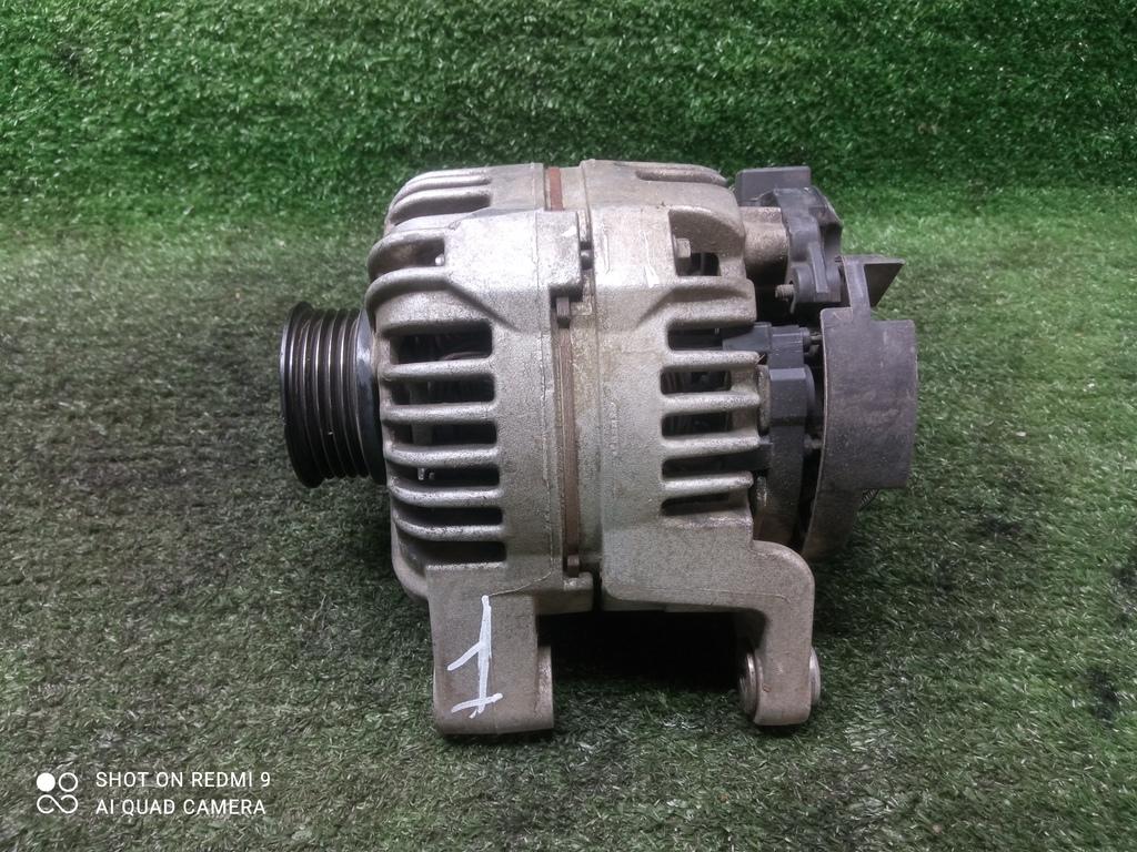 генератор Opel Corsa D (2006—2010) 2010, 1.4i Z14XEP, 13222930 - фото №1