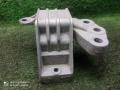 подушка крепления двигателя Opel Vectra C рестайлинг (2005—2008) 2008, 1.8i Z18XER, 9156942 - фото №4