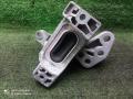 подушка крепления двигателя Opel Vectra C рестайлинг (2005—2008) 2008, 1.8i Z18XER, 9156942 - фото №6
