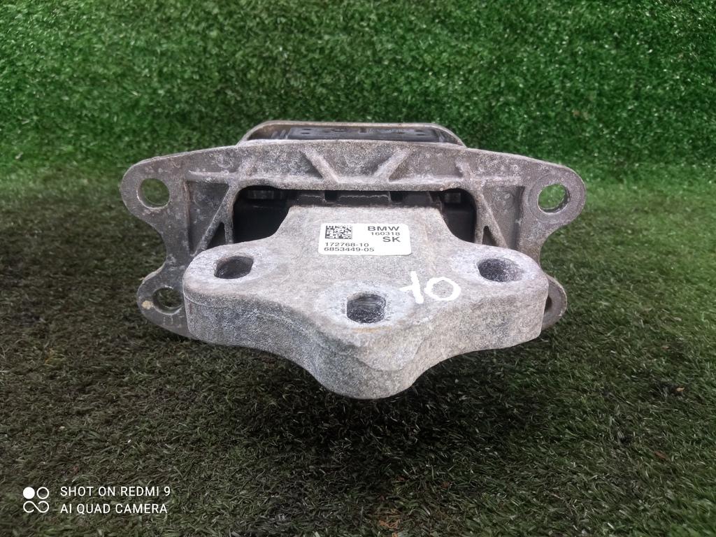подушка крепления КПП BMW X1 F48 (2015—2019) 2018, 2.0T B48A20A, 22316853449 - фото №1