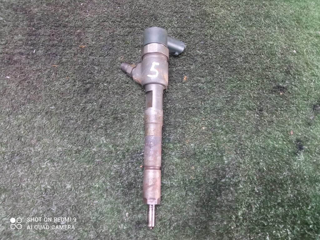 форсунка Opel Astra H рестайлинг (2006—2014) 2011, 1.3CDTI Z13DTH, 0986435102 - фото №1