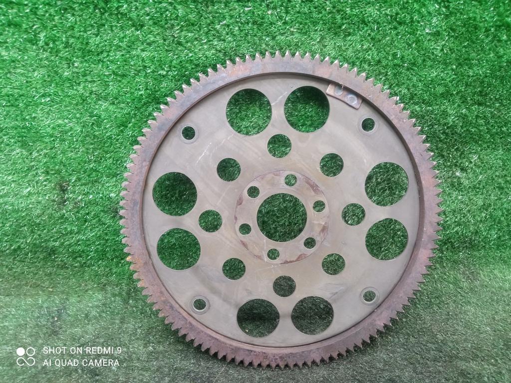 маховик Nissan Primera P12 (2001—2008) 2005, 1.8i QG18, 1233178A10 - фото №1